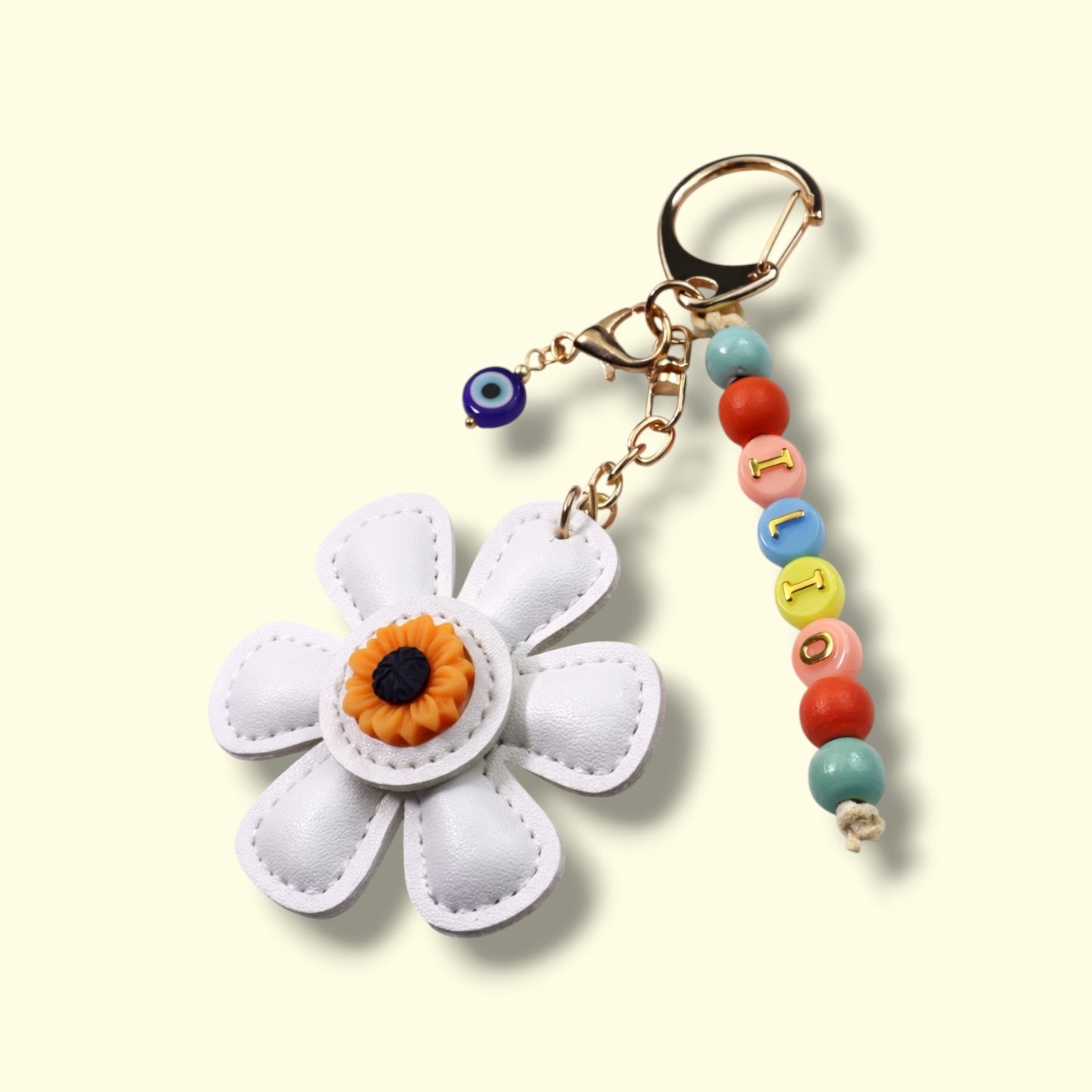 Anhänger Blume Weiß