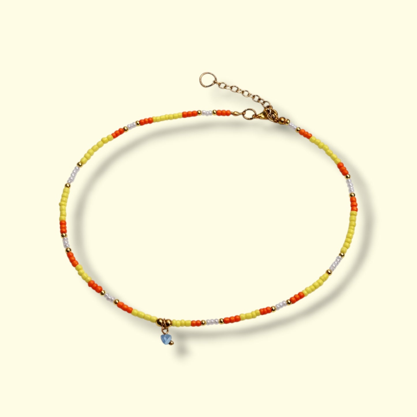 Kette Gelb Orange